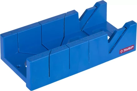 Стусло ЗУБР &quot;ЭКСПЕРТ&quot; пластиковое, для заготовок до 90х50мм, 4 угла запила 15394-90 купить в Урае