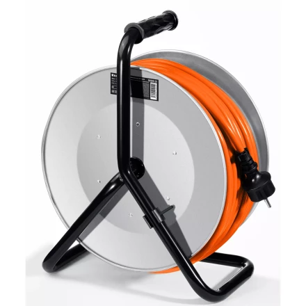 Силовые удлинители на стальной катушке  P-325, провод ПВС 3х2.5 мм2 55089-50 купить в Урае