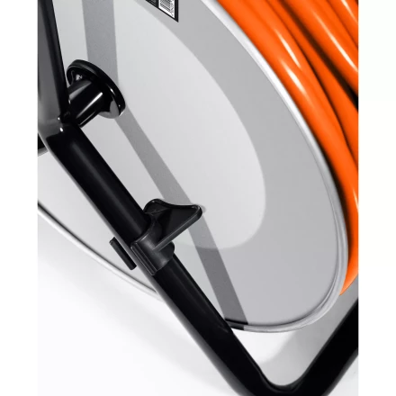 Силовые удлинители на стальной катушке  P-325, провод ПВС 3х2.5 мм2 55089-50 купить в Урае