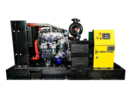 Дизельный генератор Vektor AD-70Y-T400 с АВР купить в Урае
