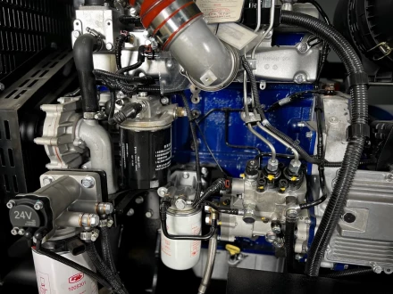 Дизельный генератор Vektor AD-70Y-T400 с АВР купить в Урае