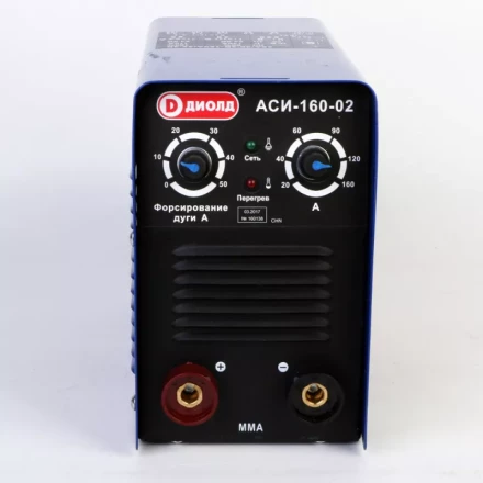 Аппарат сварочный инверторный Диолд АСИ-160-02 купить в Урае