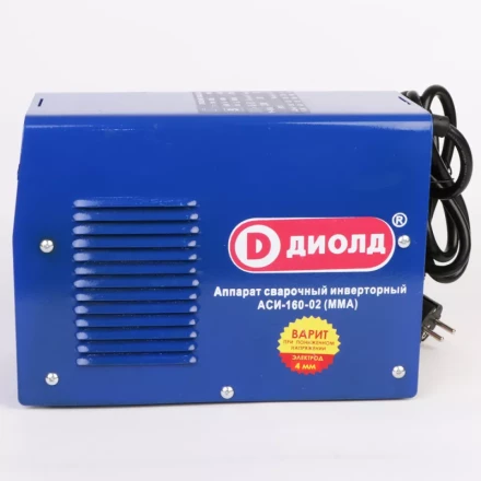Аппарат сварочный инверторный Диолд АСИ-160-02 купить в Урае