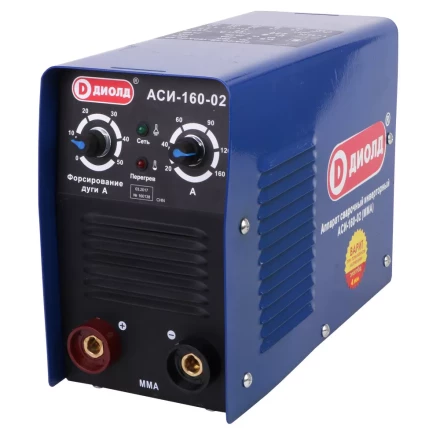Аппарат сварочный инверторный Диолд АСИ-160-02 купить в Урае