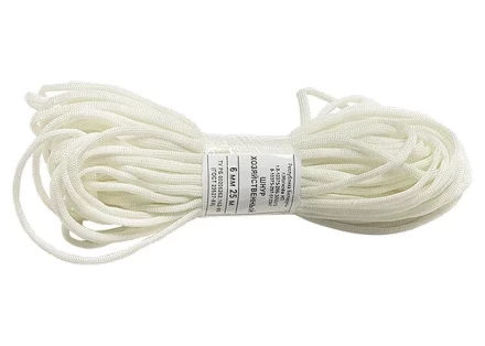 Шнур хозяйственный D 5 мм L 25 м полиэфирный Россия 93823 купить в Урае