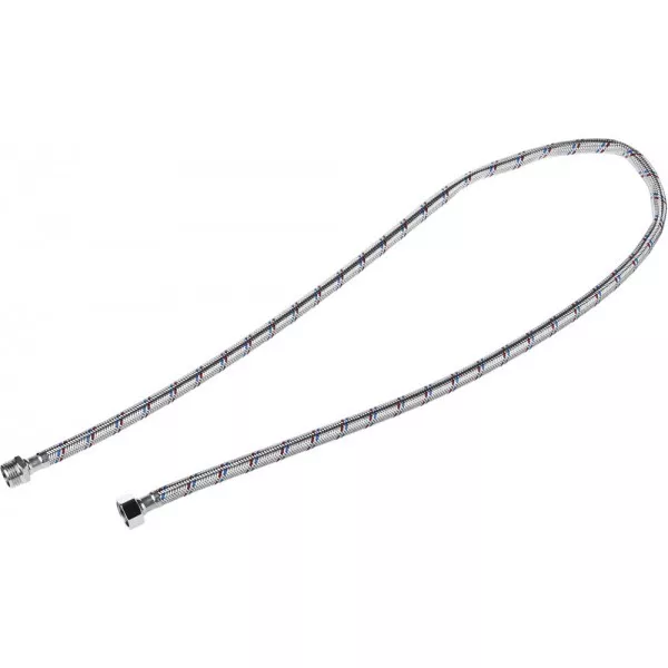Подводка гибкая STAYER для воды, оплетка из нержавеющей стали, г/ш 1/2" - 1,2м 51015-G/S-120 купить в Урае