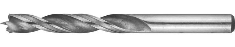 Сверло по дереву, двухленточное, спиральное, KRAFTOOL 29400-120-09, d=9x120мм 29400-120-09 купить в Урае