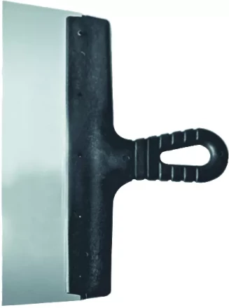 Шпатель фасадный из нержавеющей стали 250 мм пластмассовая ручка СИБРТЕХ/Р 85439 купить в Урае