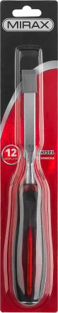 Стамеска MIRAX с двухкомпонентной прозрачной рукояткой, 12мм 1810-12 купить в Урае