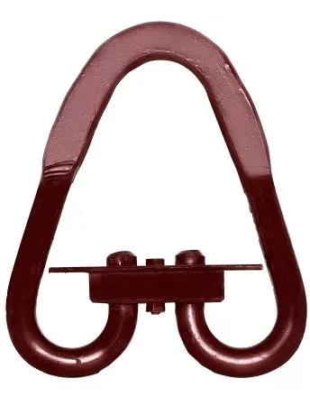 Строп канатный четырехветвевой 4СК 6.3 т L=1 м Звено РТ-3 с кч Гост 2.5 т опрессовка купить в Урае