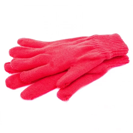Перчатки трикотажные акрил двойные коралл двойная манжета Сибртех 68688 купить в Урае