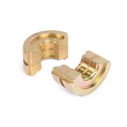 Набор матриц КВТ U (16–32 мм) для опрессовки фитингов на трубы PEX и многослойные композитные трубы (89621) купить в Урае