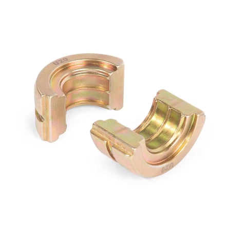 Набор матриц КВТ U (16–32 мм) для опрессовки фитингов на трубы PEX и многослойные композитные трубы (89621) купить в Урае