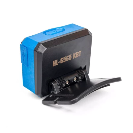 Фонарик налобный светодиодный со встроенным аккумулятором КВТ HL-6565 (82070) купить в Урае