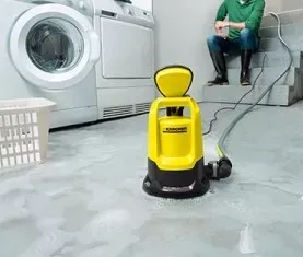 Погружной насос Karcher SP 2 Flat EU купить в Урае