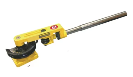 Трубогиб Корвет 530 ручной привод 95300 купить в Урае