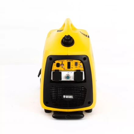 Генератор инверторный GT-3200iSE, 3.2 кВт, 230 В, бак 6 л, закрытый корпус, электростартер Denzel 94703 купить в Урае