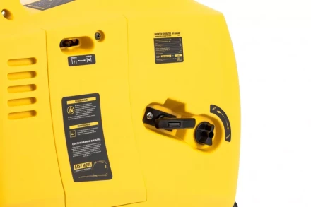 Генератор инверторный GT-3200iSE, 3.2 кВт, 230 В, бак 6 л, закрытый корпус, электростартер Denzel 94703 купить в Урае