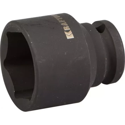 Торцовая головка KRAFTOOL &quot;INDUSTRIE QUALITAT&quot; ударная (1/2&quot;), FLANK, Cr-Mo, фосфатированная, 30 мм 27940-30_z01 купить в Урае