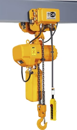Таль электрическая цепная TOR ТЭЦП (HHBD7.5-03T) 7,5 т 18 м 380В (серия G) 1006099 купить в Урае
