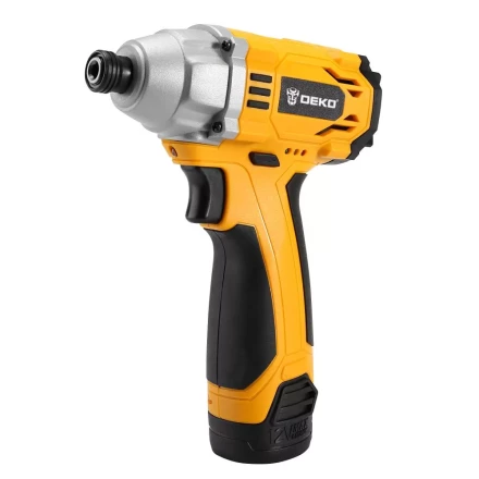 Набор аккумуляторного инструмента DEKO Гайковерт DKIS12 + Дрель DKCD12, 063-4107 купить в Урае
