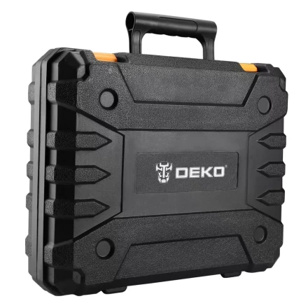 Набор аккумуляторного инструмента DEKO Гайковерт DKIS12 + Дрель DKCD12, 063-4107 купить в Урае