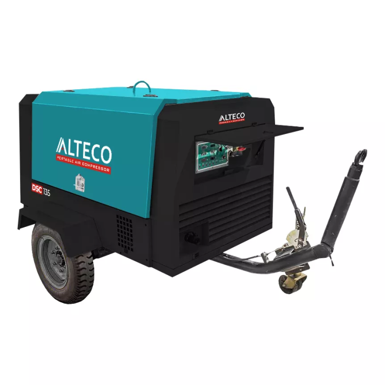 Дизельный винтовой компрессор ALTECO DSC135 51723 купить в Урае