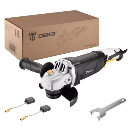 Углошлифовальная машина УШМ DEKO DKAG1400W, 063-2201 купить в Урае