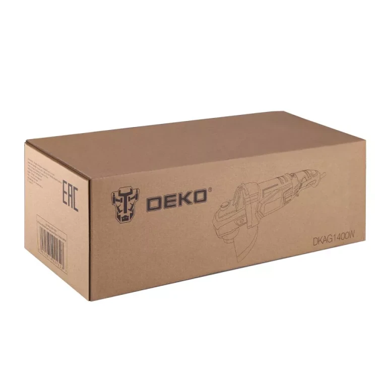Углошлифовальная машина УШМ DEKO DKAG1400W, 063-2201 купить в Урае