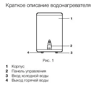 Водонагреватель Electrolux EWH-100 Centurio Digital 2 купить в Урае
