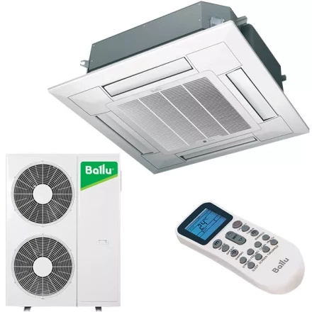Комплект BALLU BLC_C-24HN1 полупромышленной сплит-системы кассетного типа купить в Урае