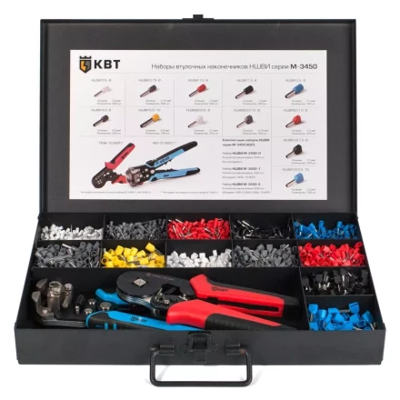 Наборы втулочных наконечников М-3450-2 КВТ купить в Урае