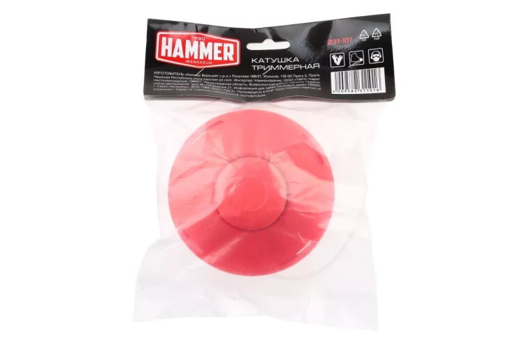Триммерная катушка HAMMER 231-101 купить в Урае
