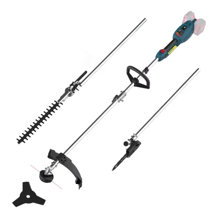 Бесщеточный аккумуляторный садовый мультиинструмент ALTECO CGF 42 BL Solo купить в Урае