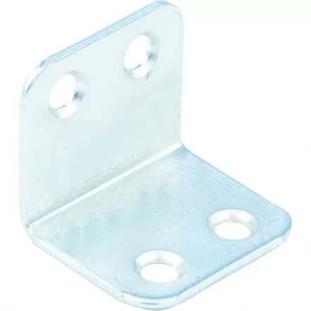 Уголок мебельный 2,0 мм 25х25х30 мм цинк СИБРТЕХ 46510 купить в Урае