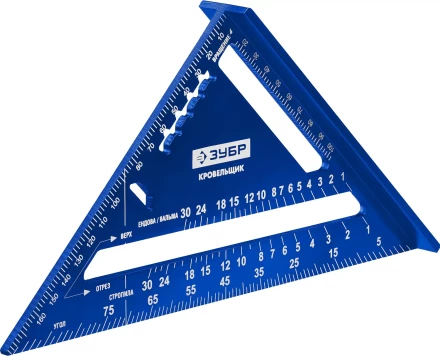 ЗУБР Кровельщик, 180 мм, 5-в-1, универсальный кровельный угольник, Профессионал (34391-18) купить в Урае