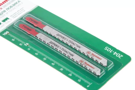 Пилки для лобзика HAMMER JG WD T101BRF (2шт.) купить в Урае