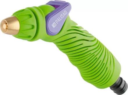 Пистолет-распылитель регулируемый латунная форсунка эргономичная рукоятка PALISAD 65153 купить в Урае