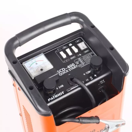 Пуско-зарядное устройство PATRIOT Quik start SCD-400 купить в Урае
