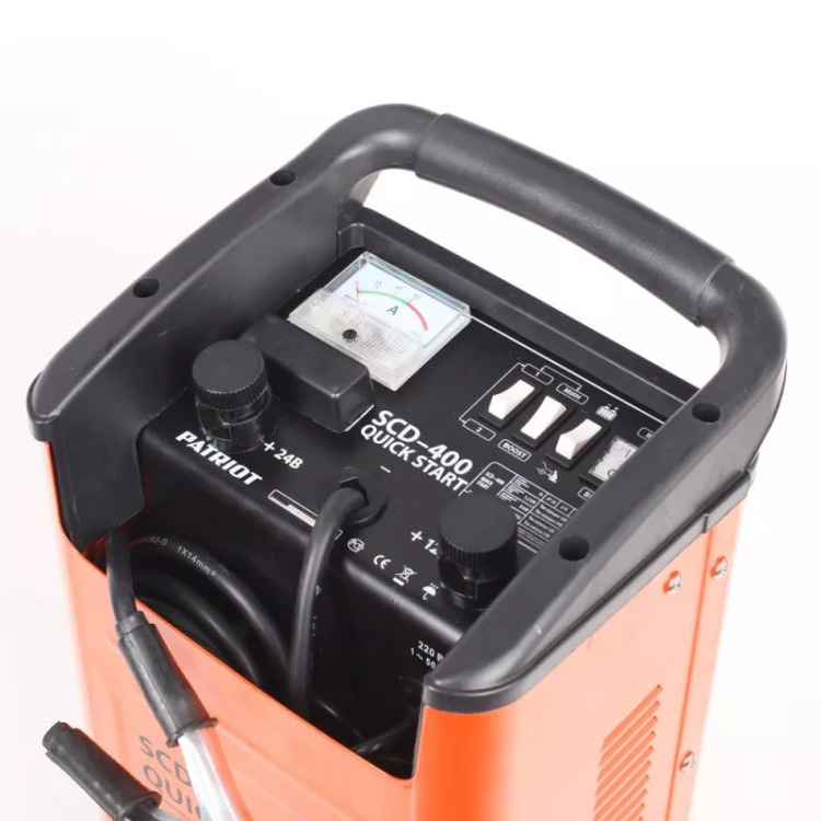 Пуско-зарядное устройство PATRIOT Quik start SCD-400 купить в Урае