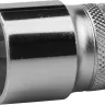 Торцовая головка KRAFTOOL "INDUSTRIE QUALITAT", Cr-V, FLANK, хромосатинированная, 1/2", 22 мм 27805-22_z01 купить в Урае