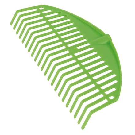 Грабли веерные пластиковые, 430 мм, 22 плоских зуба, без черенка, Россия, Sparta 61803 купить в Урае