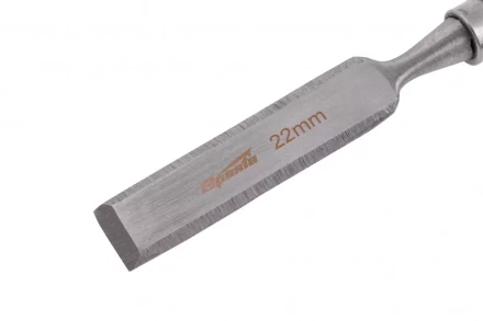 Долото-стамеска 22 мм, деревянная рукоятка// Sparta 242495 купить в Урае