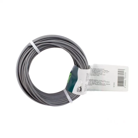 Леска для триммера звезда, армированная алюминием, 1.6 мм х 15 м, Россия Сибртех 961955 купить в Урае