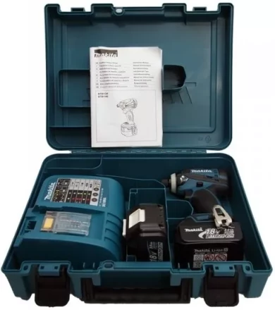 Аккумуляторная дрель -шуруповерт Makita DTD146RFE купить в Урае