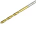 Сверло по металлу 3,8мм HSS нитридтитановое покрытие цилиндрический хвостовик MATRIX 717380 купить в Урае