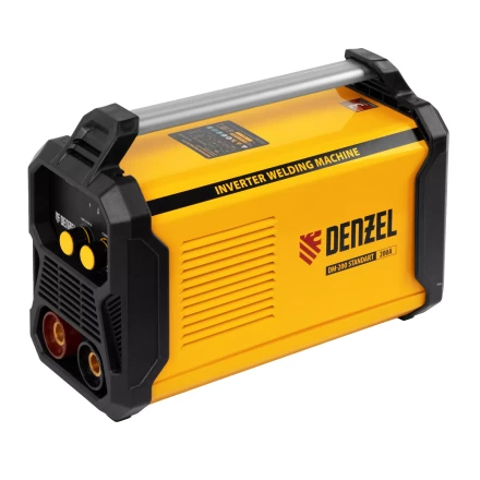 Аппарат инвертор. дуговой сварки DM-200 Standart, 200 А, ПВ 60%// Denzel 94325 купить в Урае