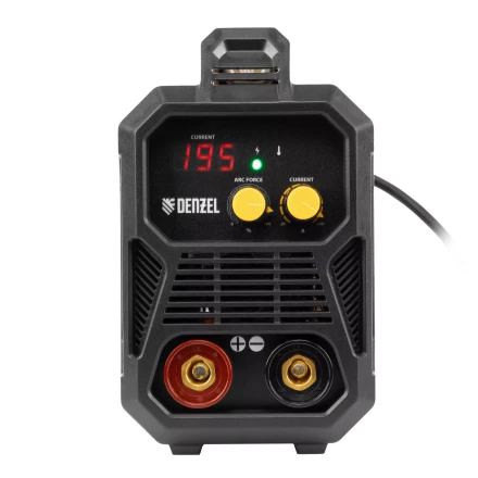 Аппарат инвертор. дуговой сварки DM-200 Standart, 200 А, ПВ 60%// Denzel 94325 купить в Урае