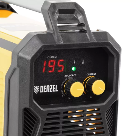 Аппарат инвертор. дуговой сварки DM-200 Standart, 200 А, ПВ 60%// Denzel 94325 купить в Урае
