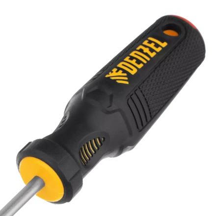 Отвертка PH1х150 мм, CrV, трехкомпонентная рукоятка Denzel 12176 купить в Урае